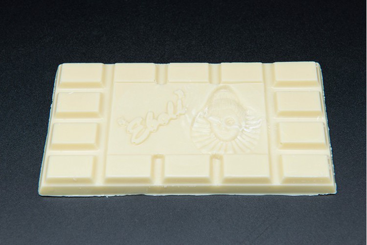 Tableta de chocolate blanco 100gr