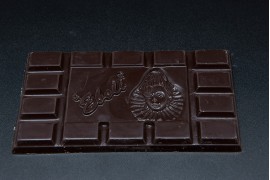 Tableta chocolate negro 70,5% de cacao 100g