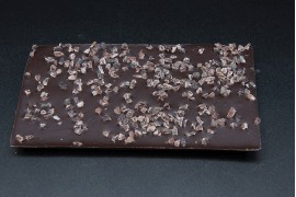 Tableta de chocolate negro con NIB 100gr