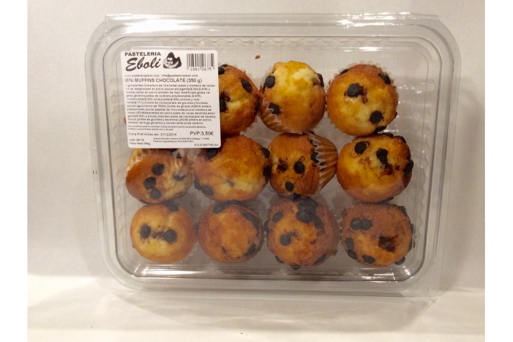 Mini Muffins chocolate 