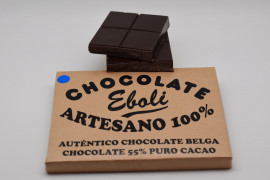Tableta chocolate negro 55% de cacao 1kg