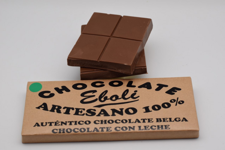 Tableta chocolate con leche 35% de cacao 500grs