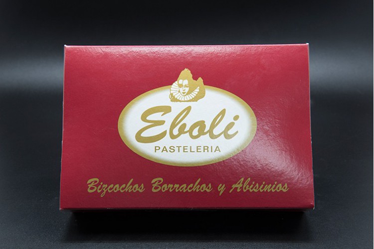 Bizcocho Borracho tradicional original de Pastelería Eboli